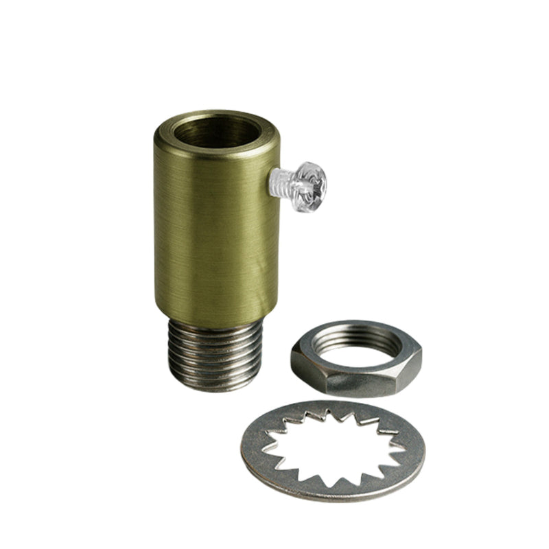 M10 Metall Zugentlastung und Kordelgriffe