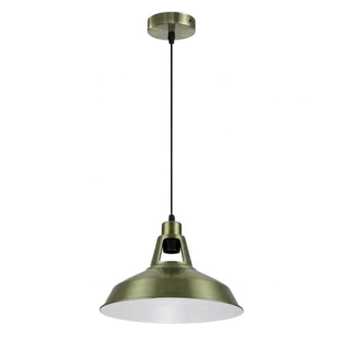 Lampada a sospensione vintage Ø 30 cm Vari colori ~3567