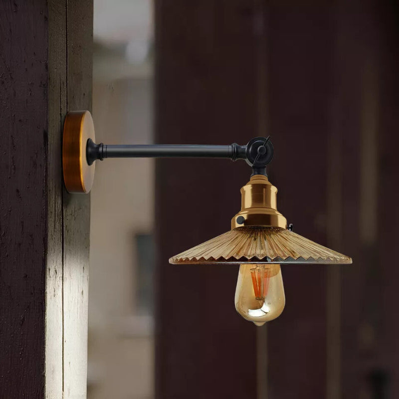 Messing Wandlampe Schlafzimmer 