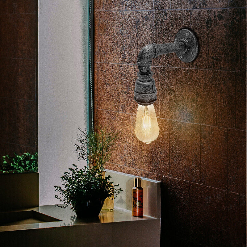 Metall Wandlampe Retro