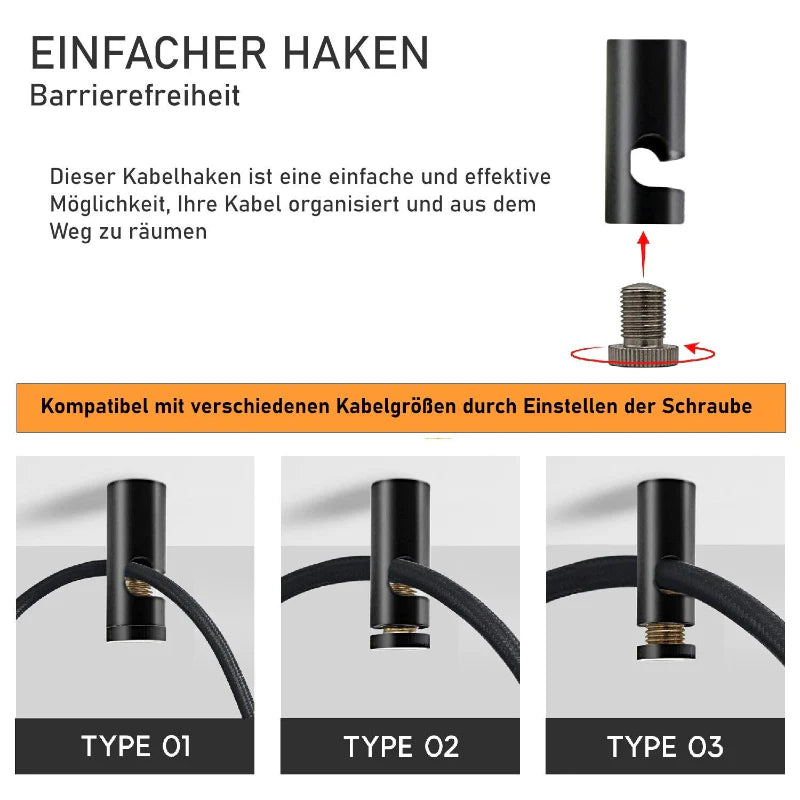 Metallhaken