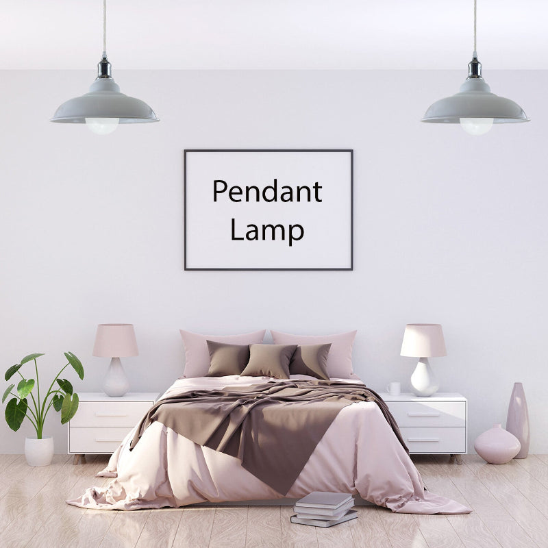 Minimalistische Pendelleuchte