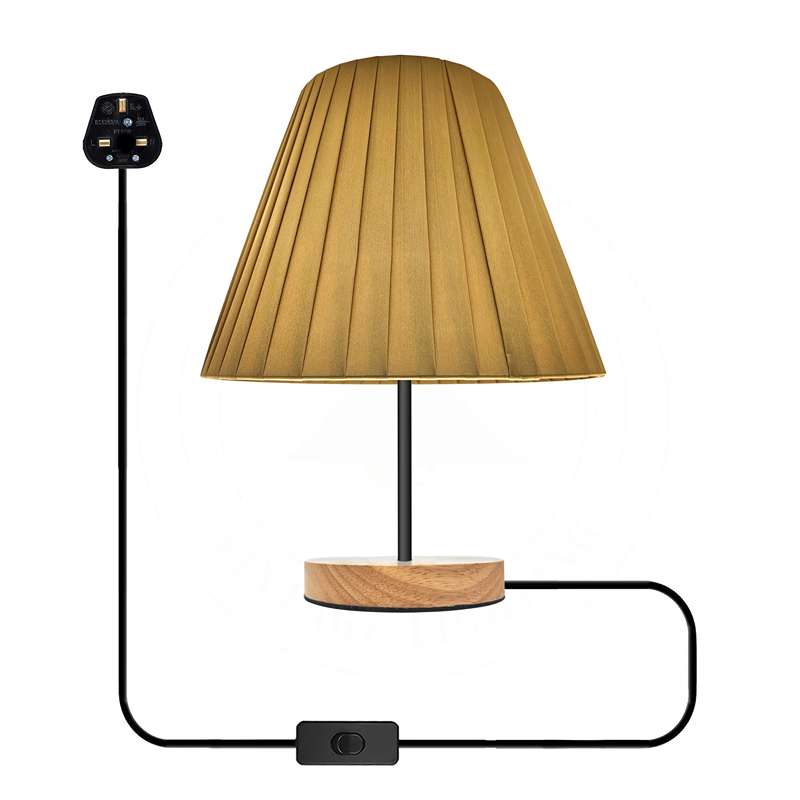 Lampenschirm Tischlampen​ Modern LED Tischlampe