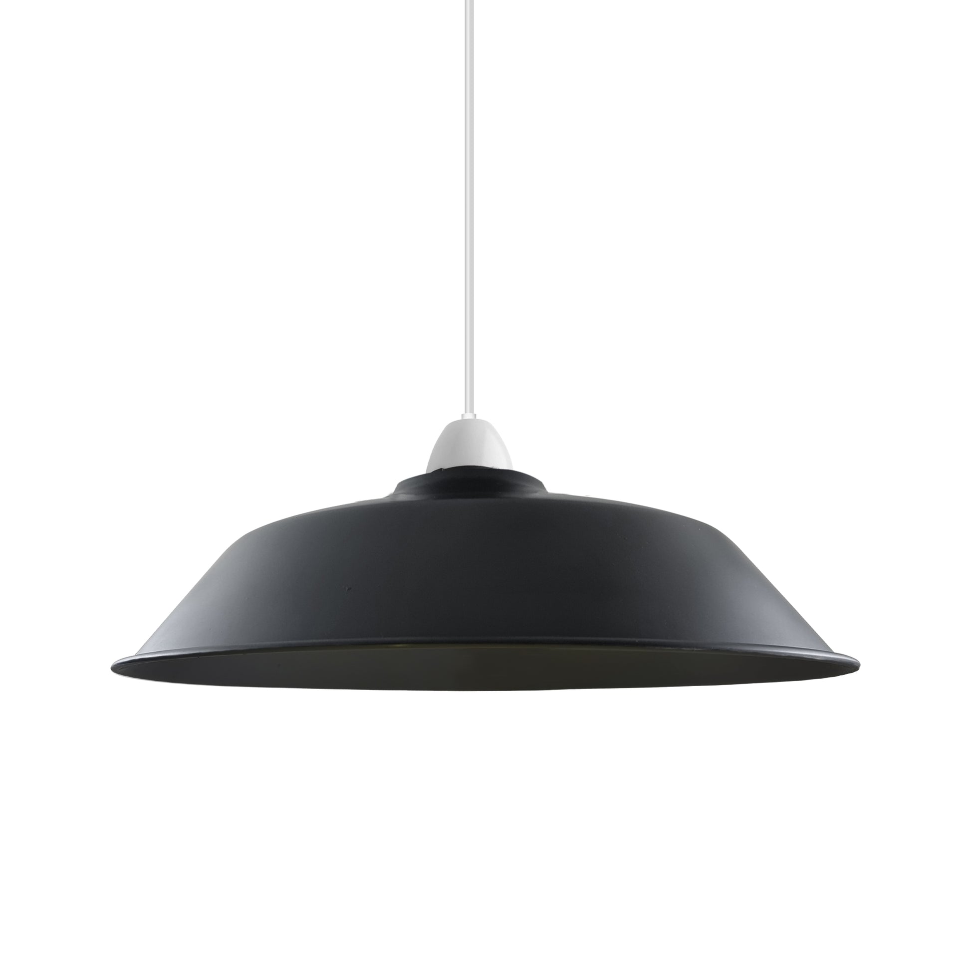 Moderne Metalllampe für Esszimmer Decke