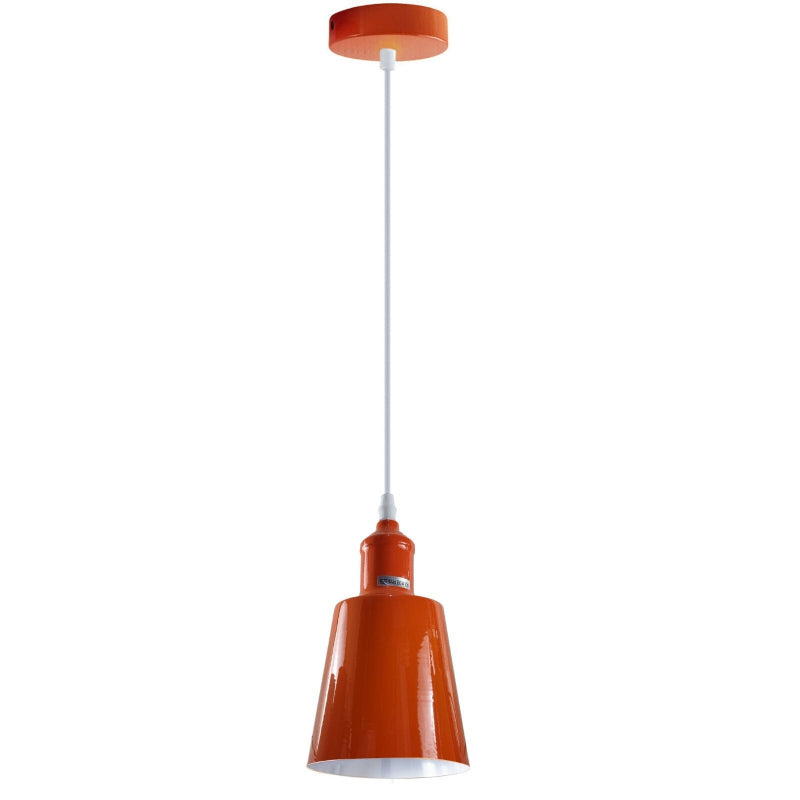 Mug Pendelleuchte Rot E27