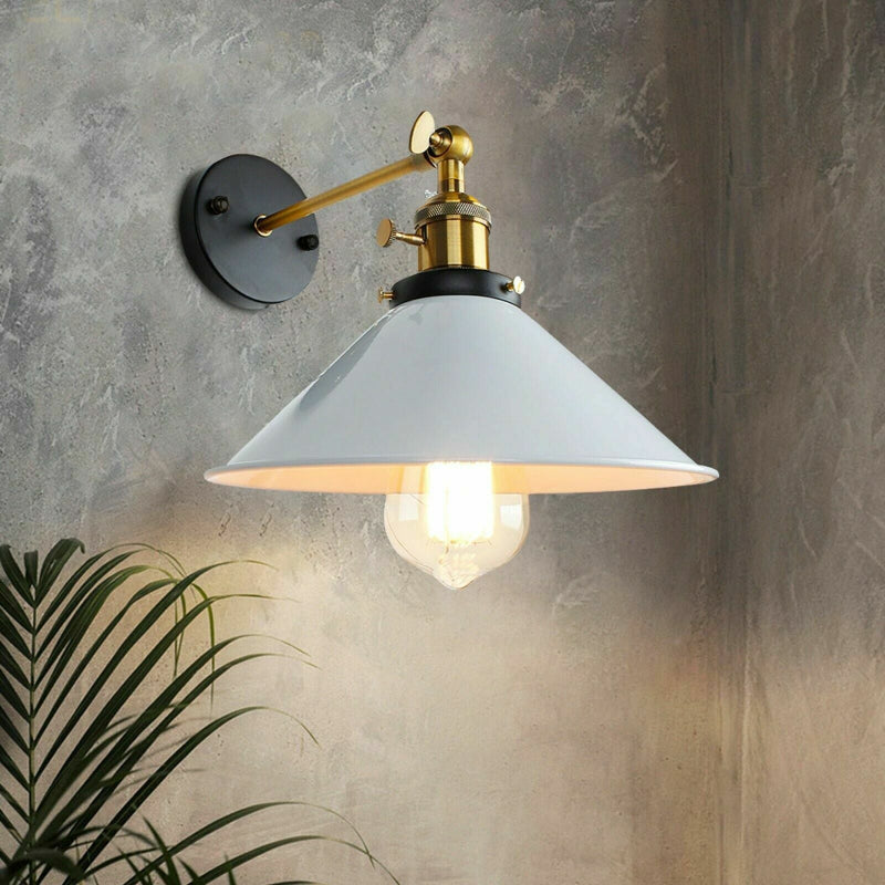 Nachttisch Wandlampe Industrial Stil