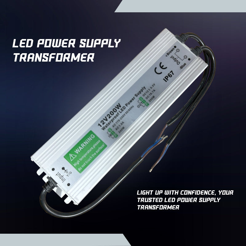 12v 200w Ntzeil Trafo 