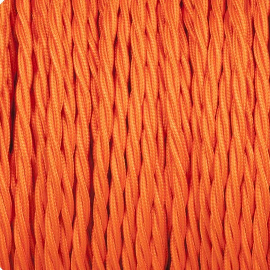 3-adriges Kabel Gedrehtes Stoffkabel Deckenleuchte~1198