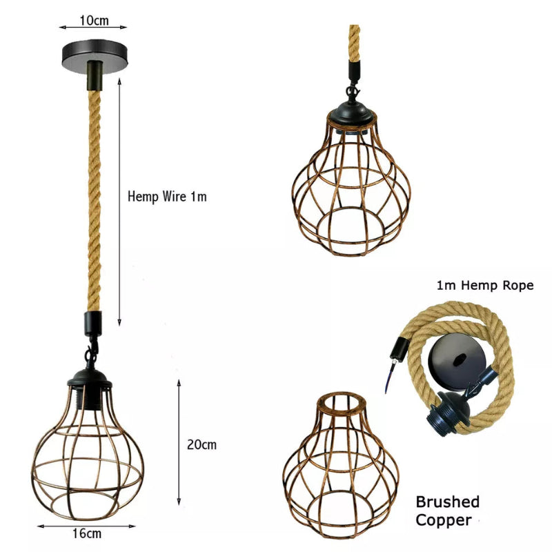 Pendelleuchte Industrial Style