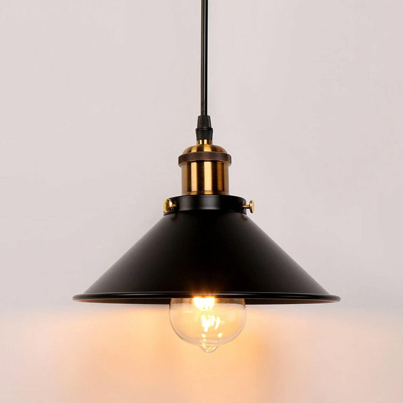 Pendelleuchte Industrial bunt