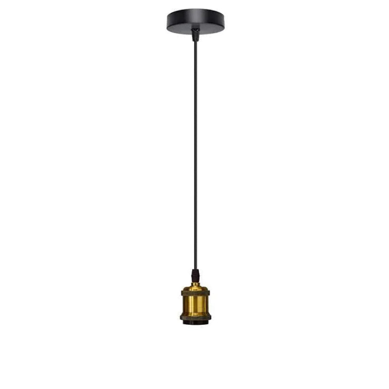 Pendelleuchte Kabel schwarz