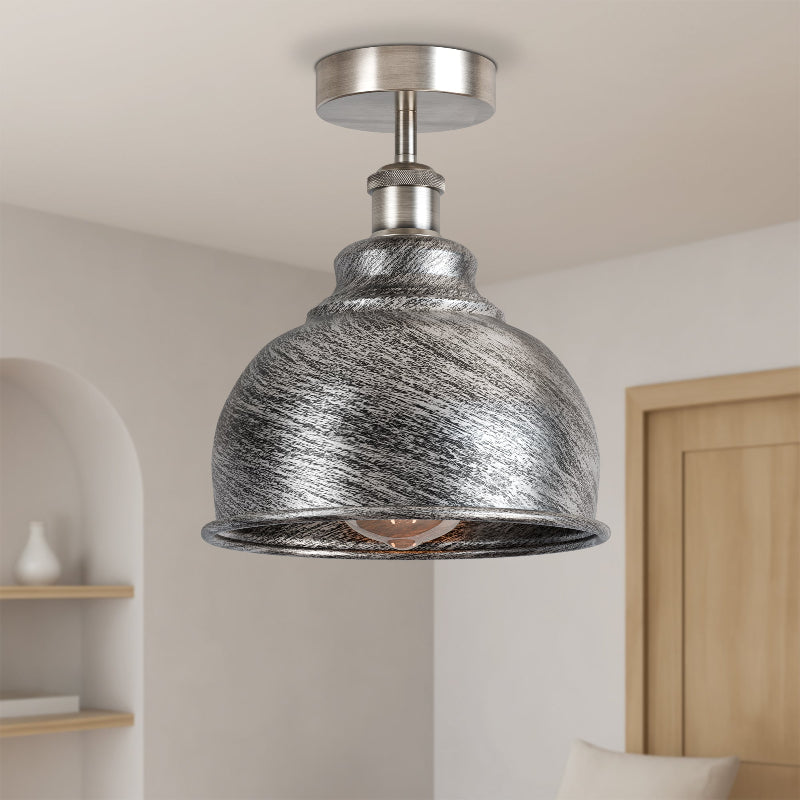 Pendelleuchte Schirm Metall