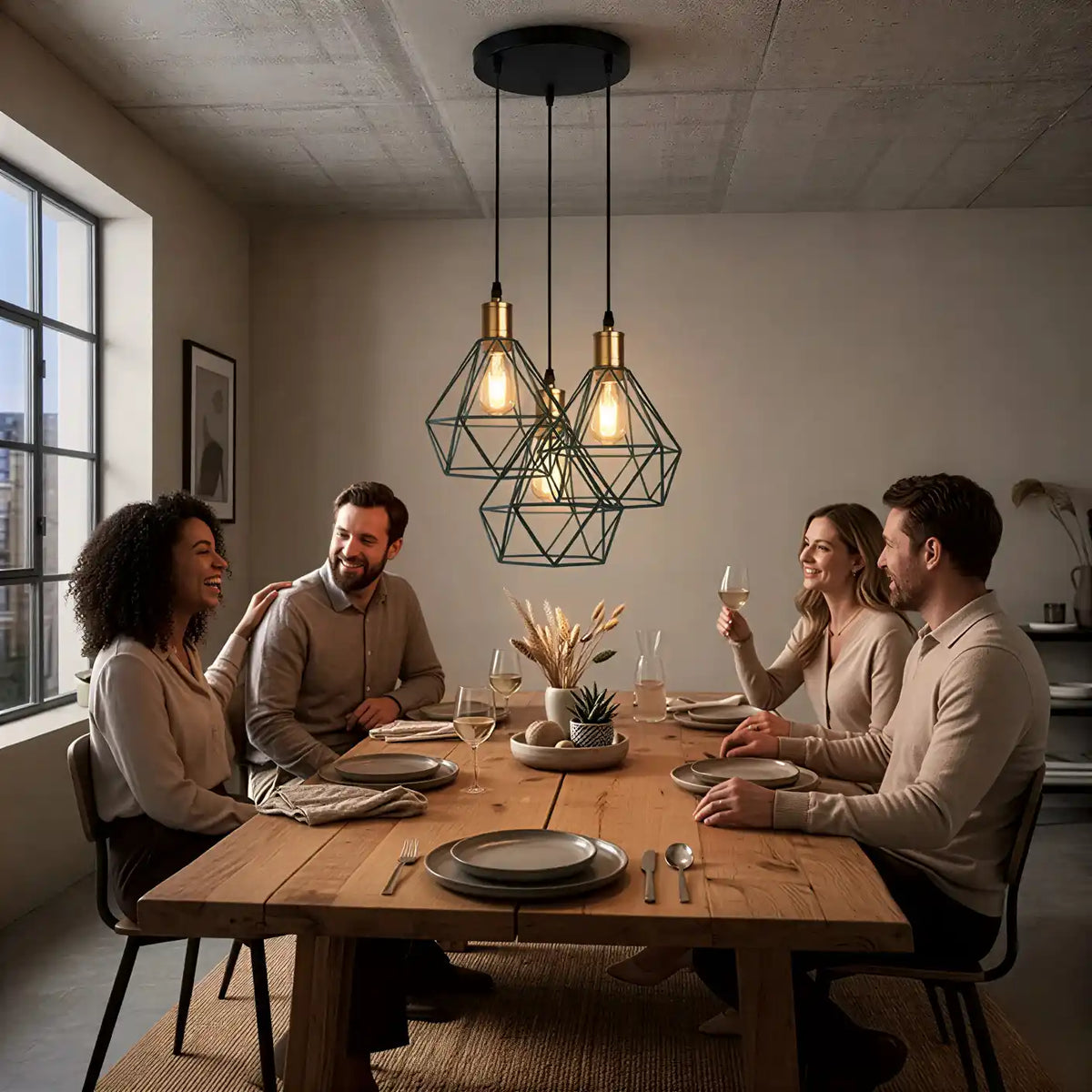 Pendelleuchte für das Esszimmer