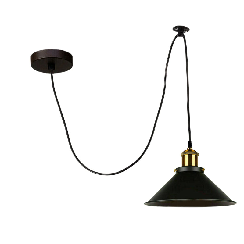 Pendelleuchte mit langem Kabel