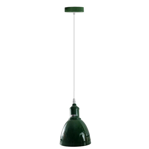 Set di lampade a sospensione con attacco E27 e paralume Lampada a sospensione moderna ~2810