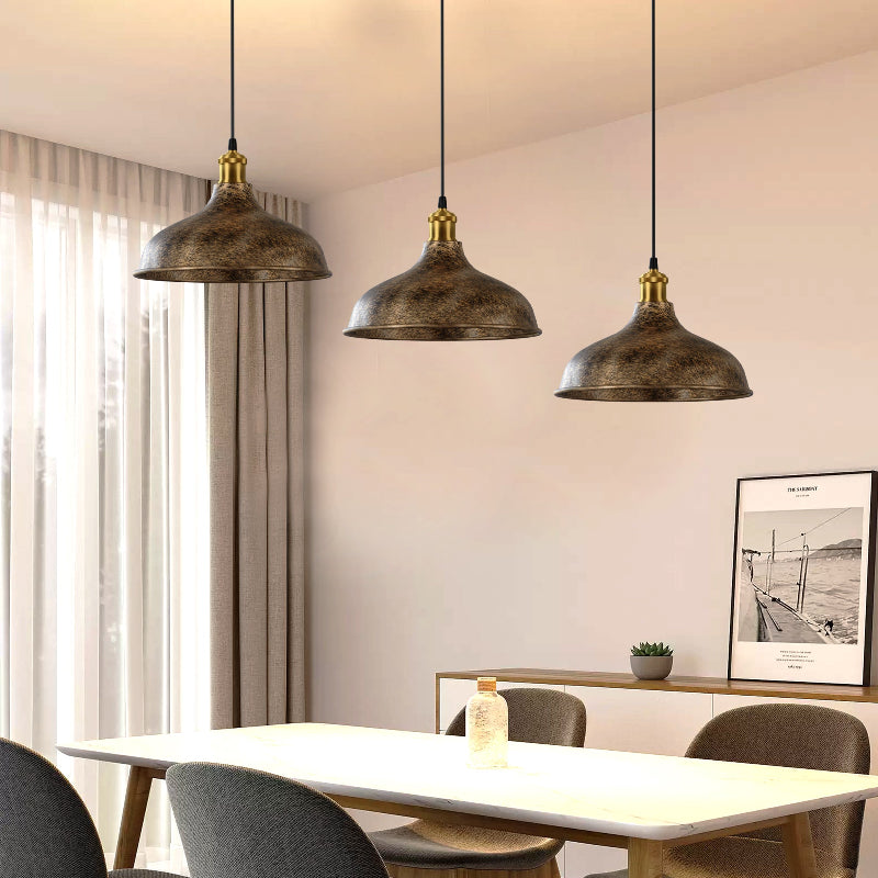 Retro Deckenlampe Industrie-Stil