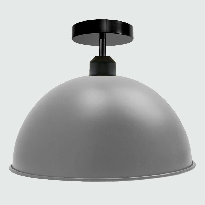 Retro Deckenstrahler Metall