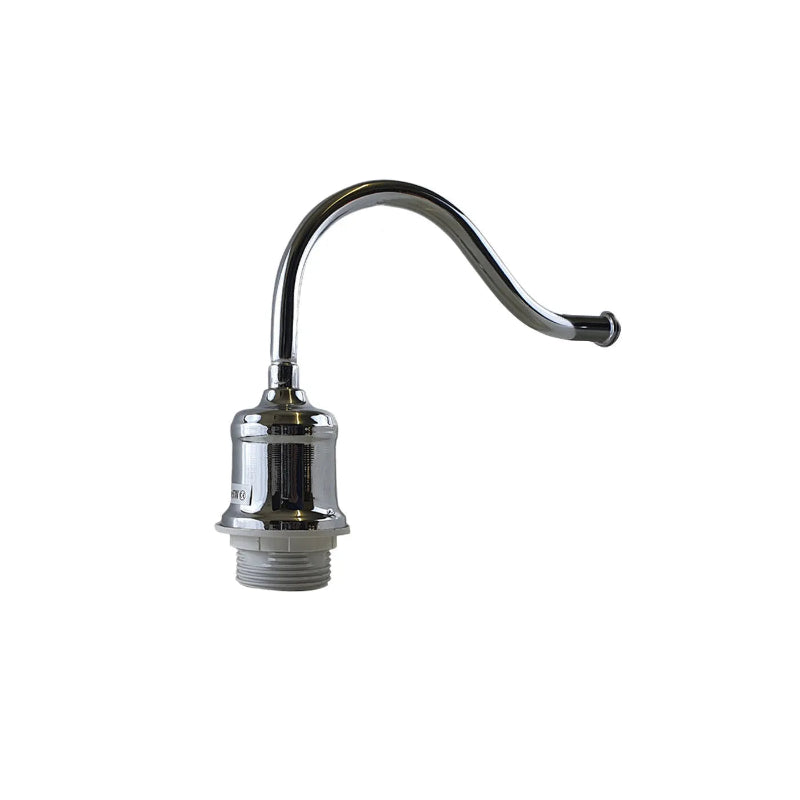 Retro Fassung mit gebogenem Arm