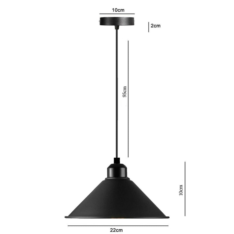 Pendelleuchte Retro Küchenlampe