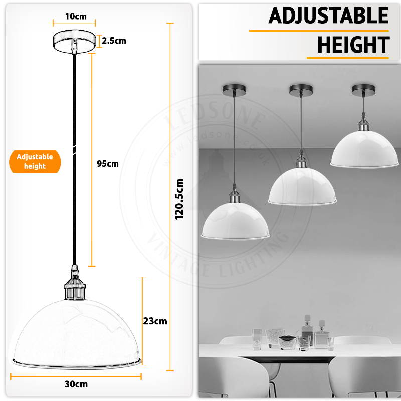 Retro Küchenlampe