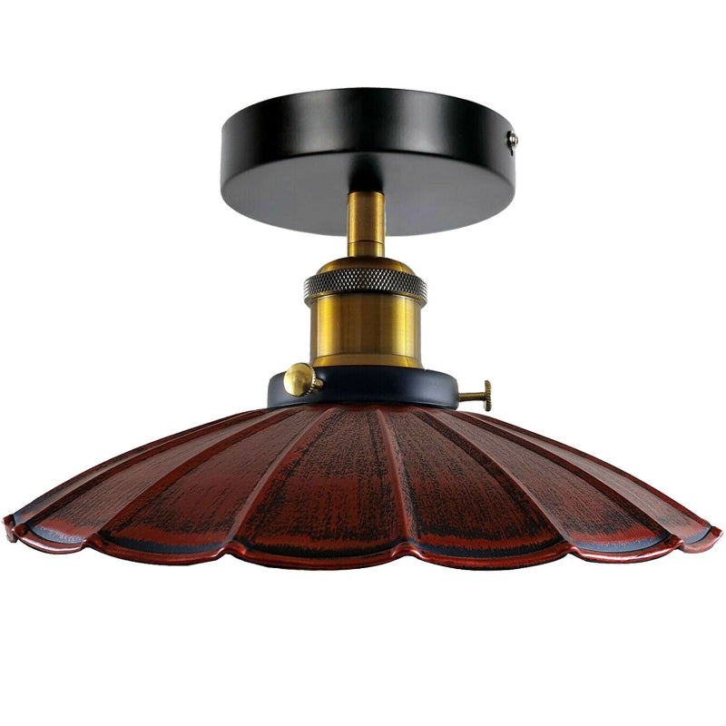 Retro Küchenlampe Metall günstig