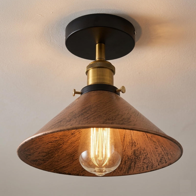 Retro Lampe Flur
