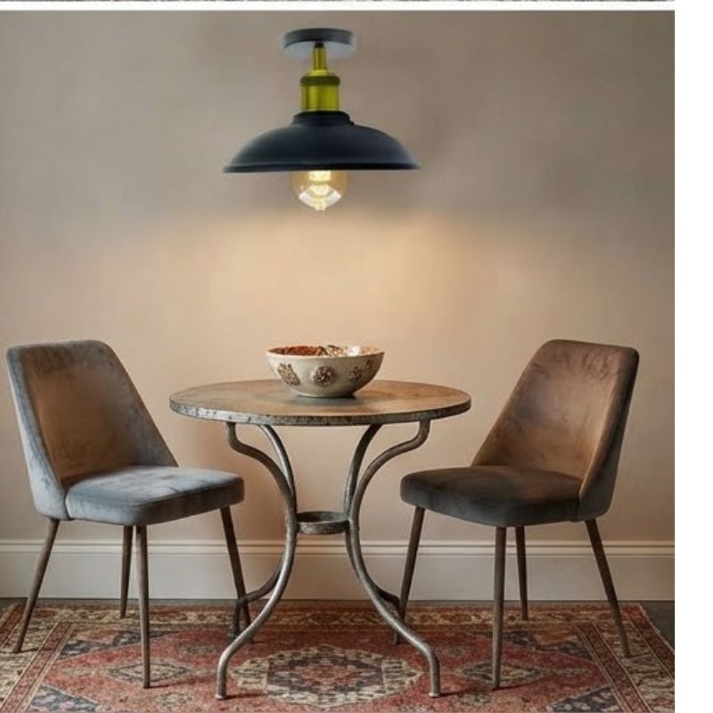 Retro Lampe für Flur Küche