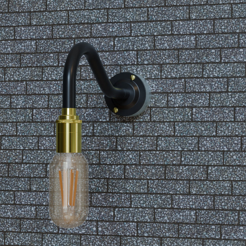 Retro Lampenfassung Kupfer
