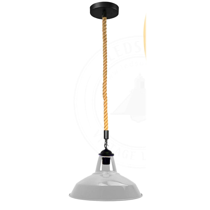 Retro Pendellampe Barn Stil 