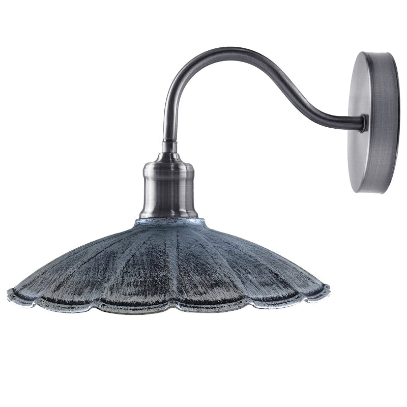 Retro Schlafzimmer Wandlampe Metall