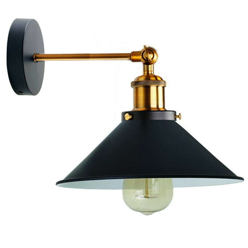 Retro Wandleuchte