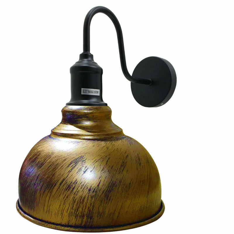 Retro Wandstrahler Metall
