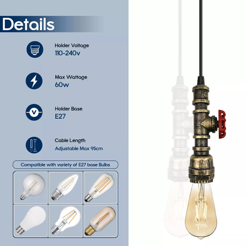  LED Deckenleuchten Rohr Deckenlampen Hängelampe