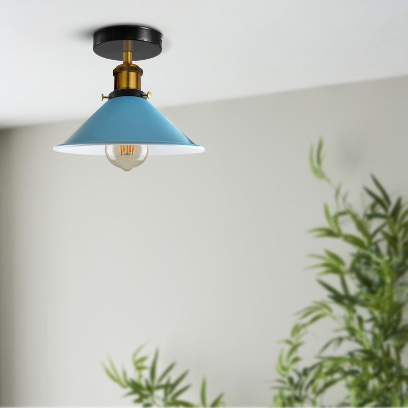 Rustikale Deckenbeleuchtung