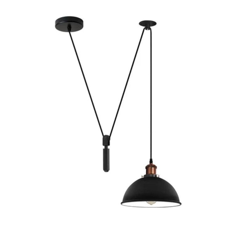 Rustikale Esszimmerlampe