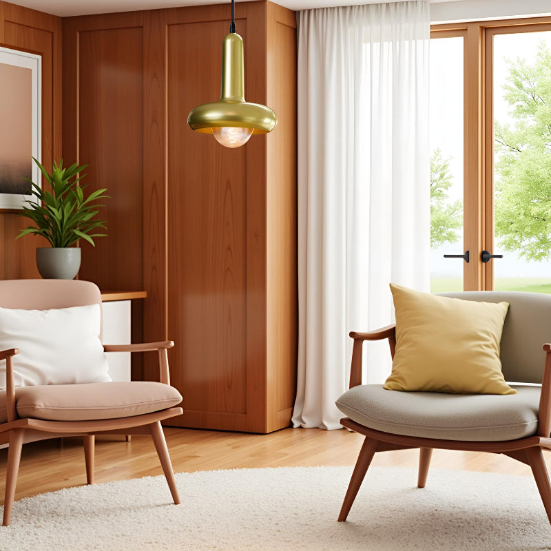 Rustikale Pendelleuchte für Esszimmer