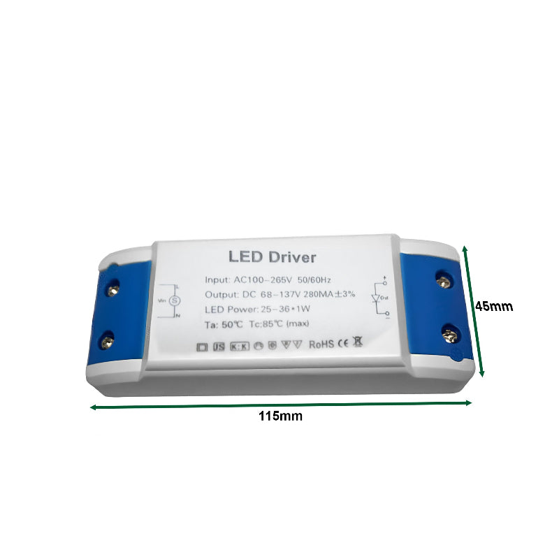 SIZE Konstantstrom LED Treiber