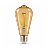 Lampadina decorativa LED dimmerabile vintage ST64 E27 4W ~3254