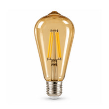 Lampadina decorativa LED dimmerabile vintage ST64 E27 4W ~3254