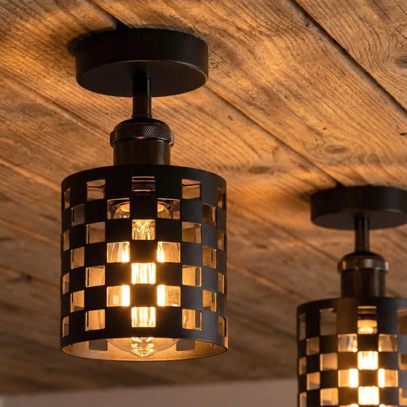 Schattenwurf Lampe Decke