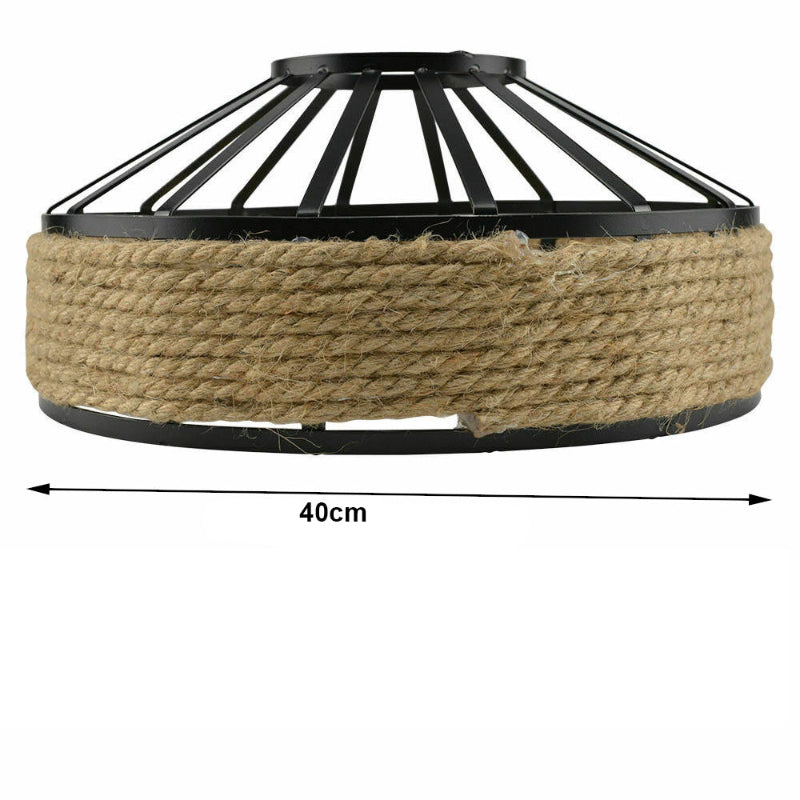 Seil Lampe E27 fassung verstellbar
