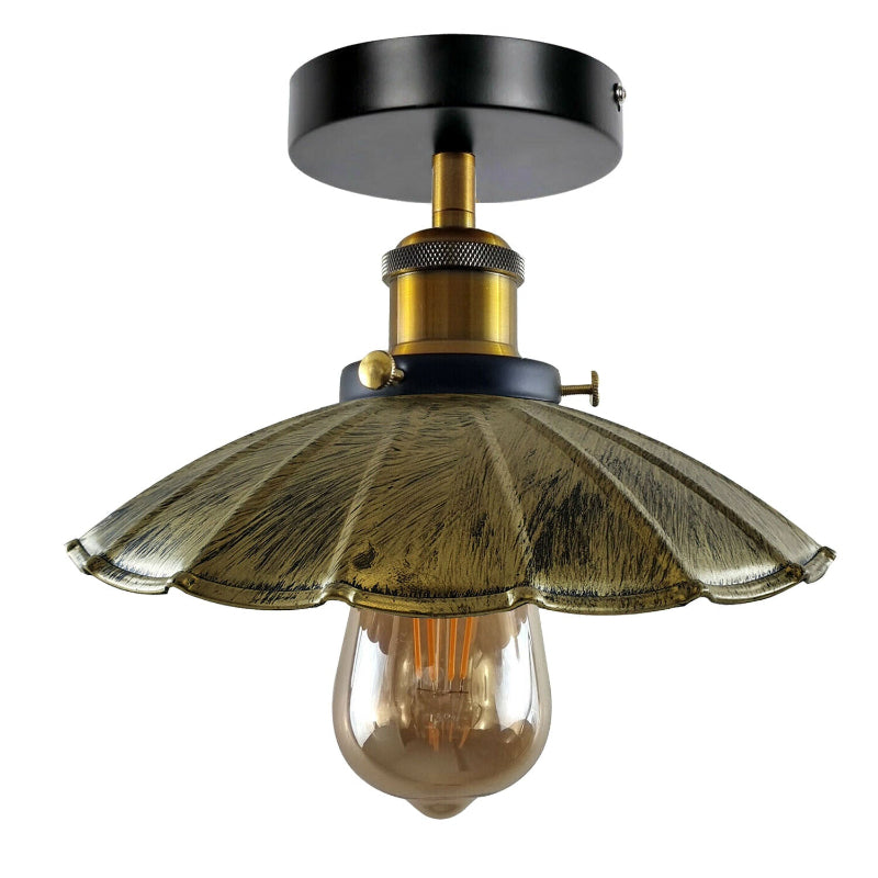 Semi Flush Mount Deckenlampe E27