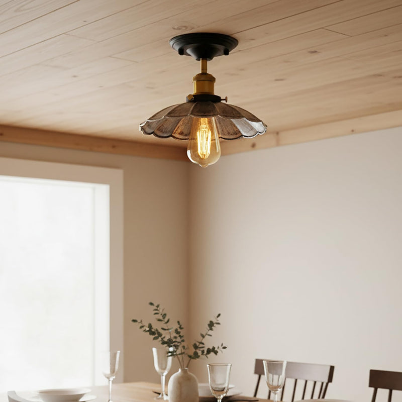 Semi Flush Mount Industriedesign