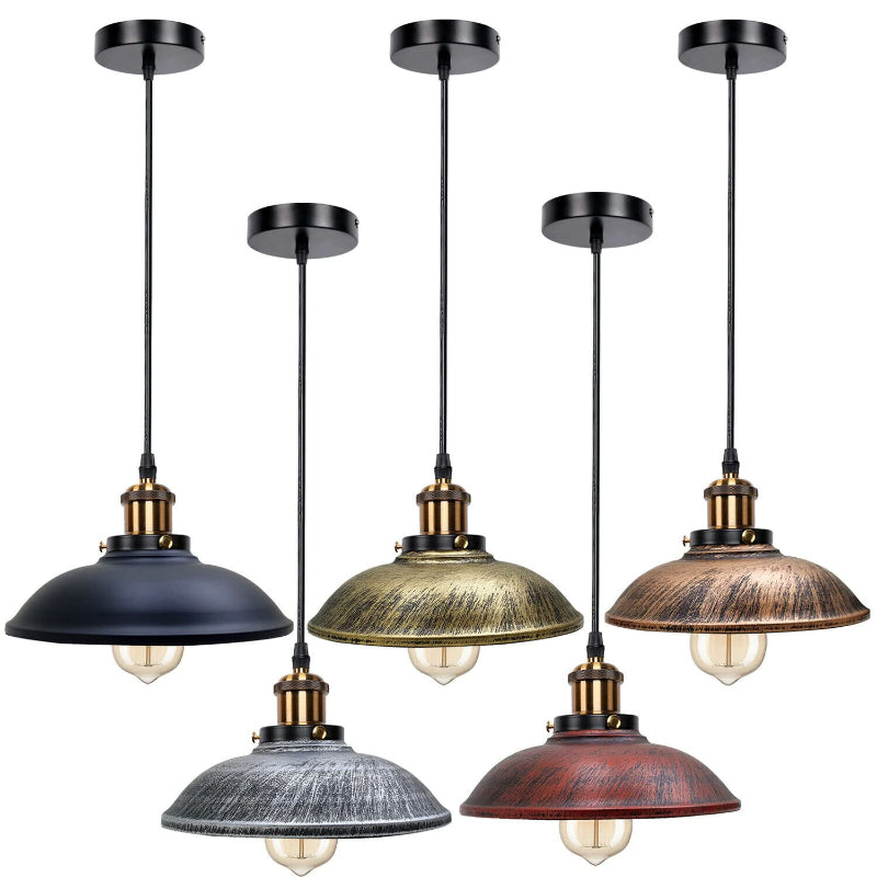 Silberne Lampe verstellbar