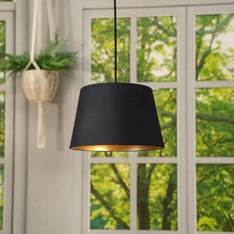 Stofflampenschirm für Tischlampe 22cm