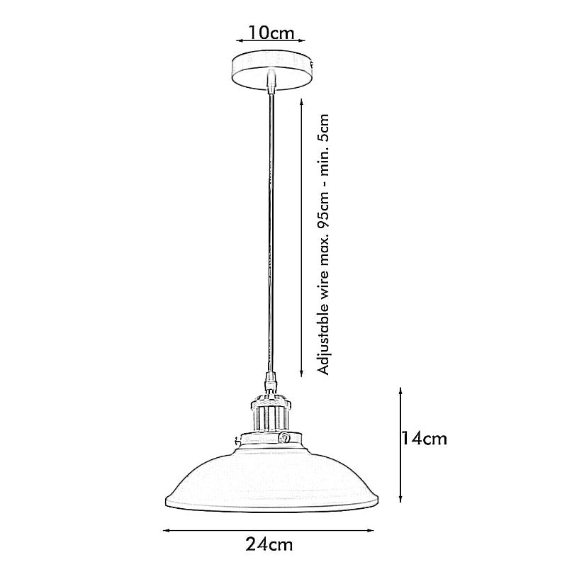 Textilkabel Lampe schwarz