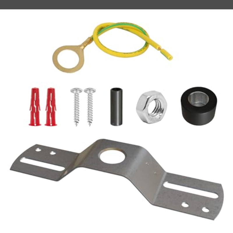 Universal Deckenhalterung 200mm für schwere Lampen