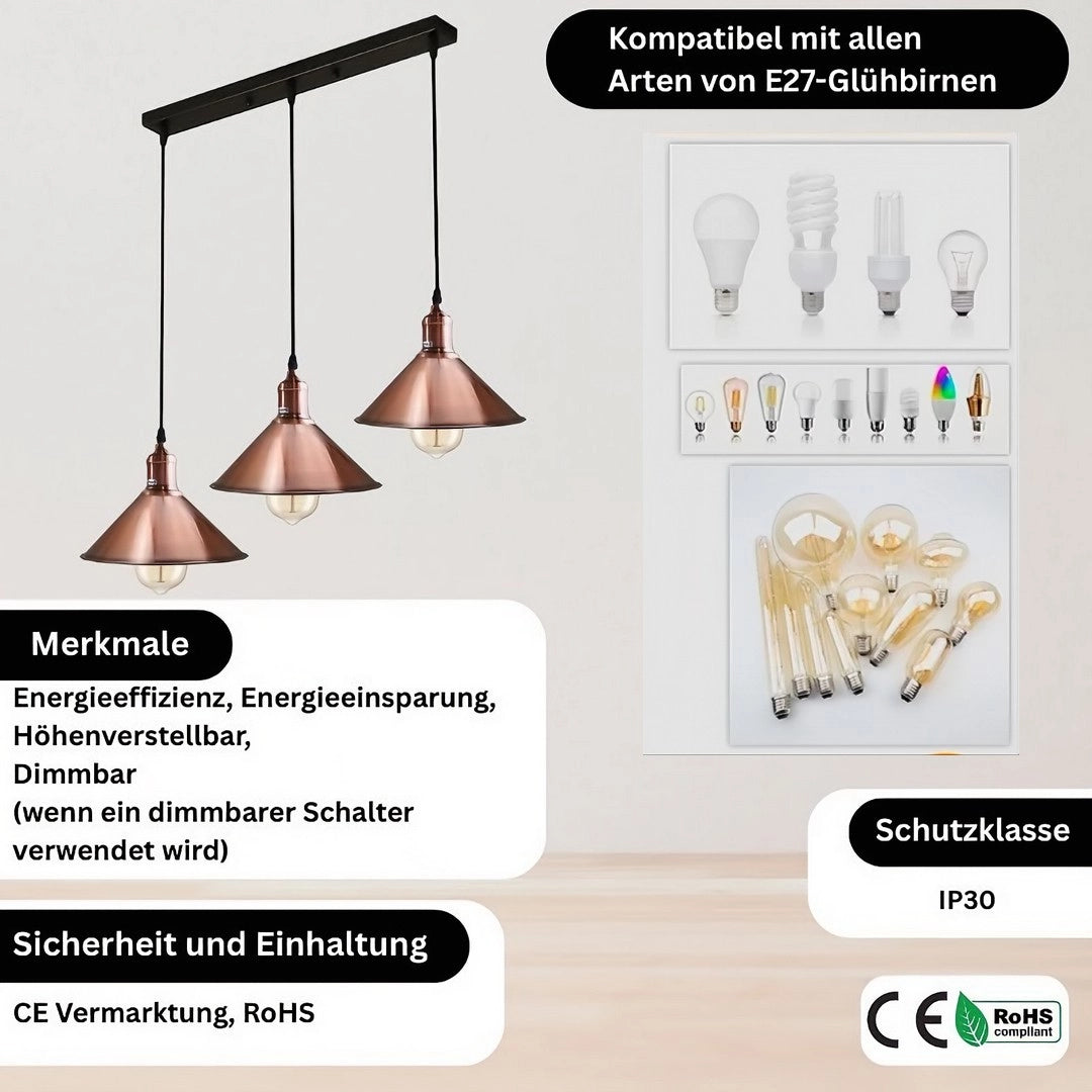 esstisch pendelleuchte