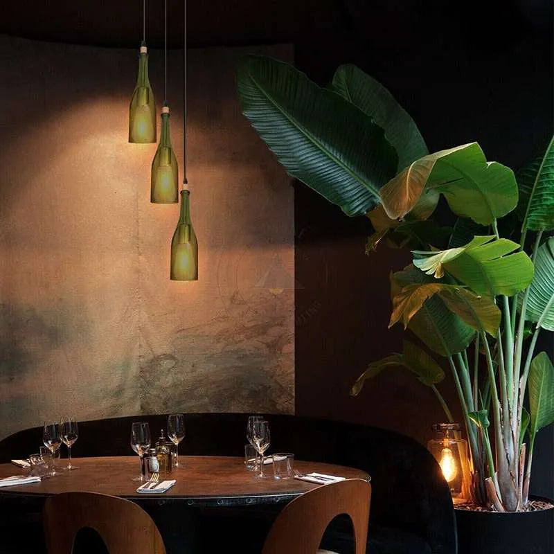 Upcycling Design Lampe