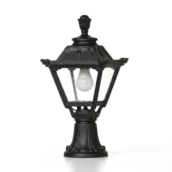 Viktorianische Gartenleuchte Mastleuchte IP55 E27 kaufen